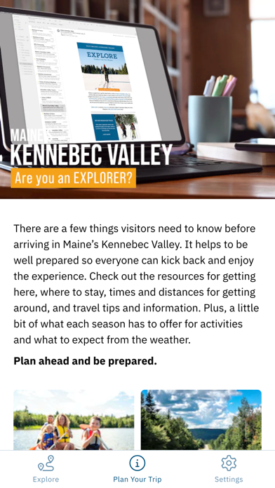 Kennebec Valley Explorer Screenshot