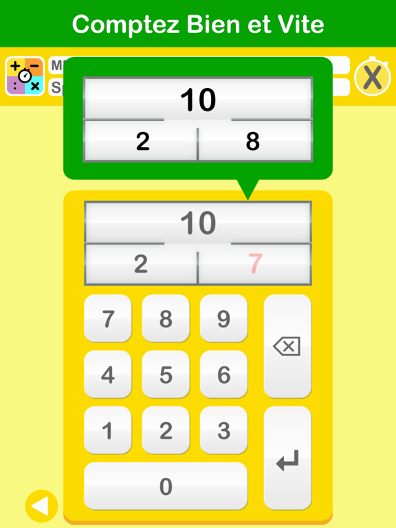 Screenshot #4 pour Comptez Bien et Vite