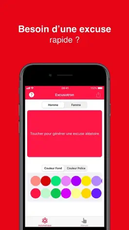 Game screenshot Excusotron mod apk