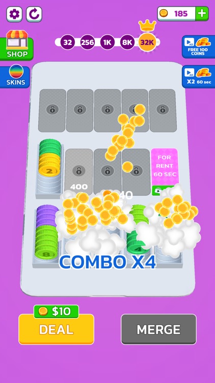 Coin Sort : Merge & Collect