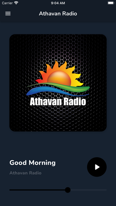 Athavan Radio Screenshot