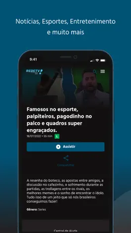 Game screenshot RedeTV! GO apk