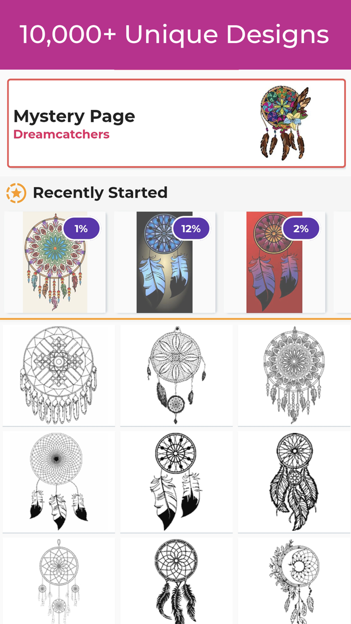 Coloring Book by Number Pro