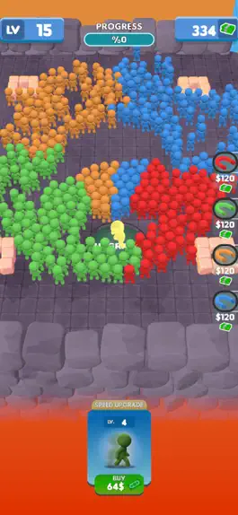 Game screenshot Color Monster 3D apk
