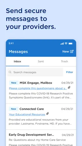 Game screenshot MyMSK apk