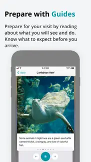 sensoryfriendly shedd aquarium iphone screenshot 3