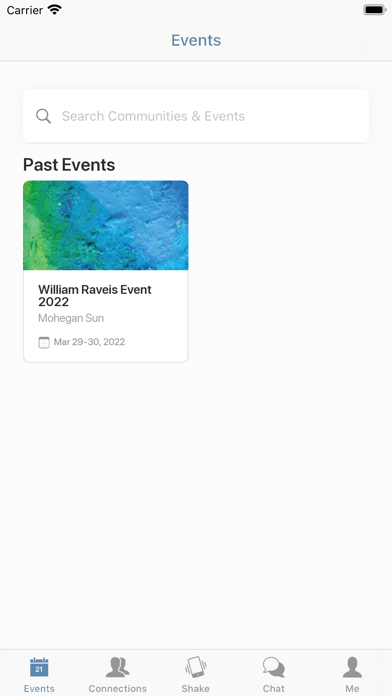 William Raveis Event 2022 Screenshot
