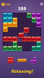 block puzzle gem blast iphone screenshot 1