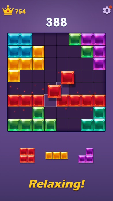 Block Puzzle Gem Blast Screenshot