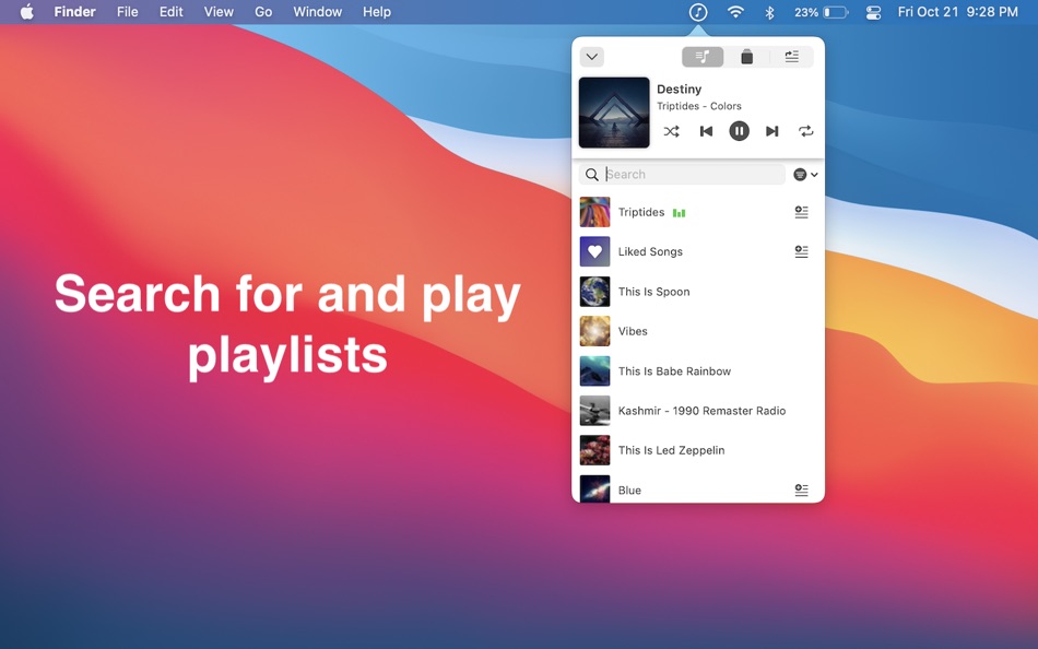 #2. Soft Player (macOS) بواسطة: Peter Schorn