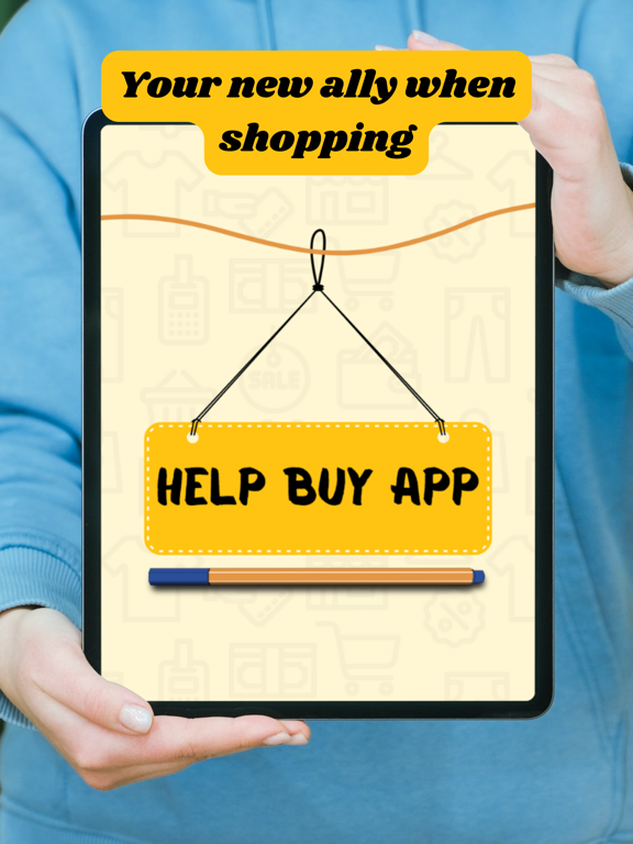 Help Buy App iPad screenshot 7 - Shopping app
