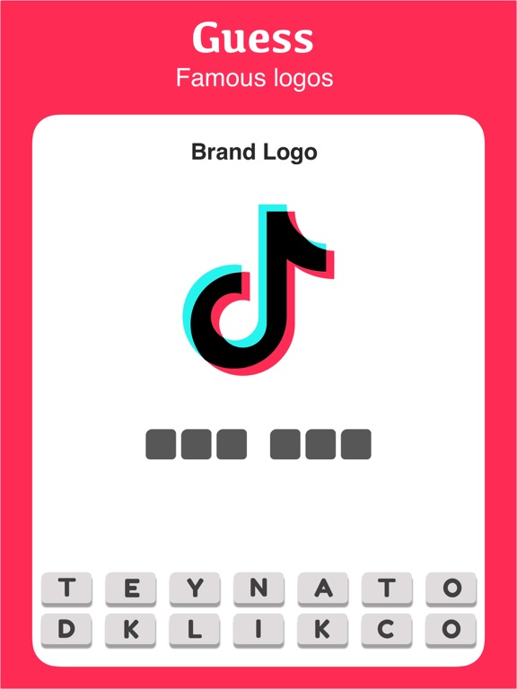 Screenshot #1 for Logo Quiz: Guess the logos
