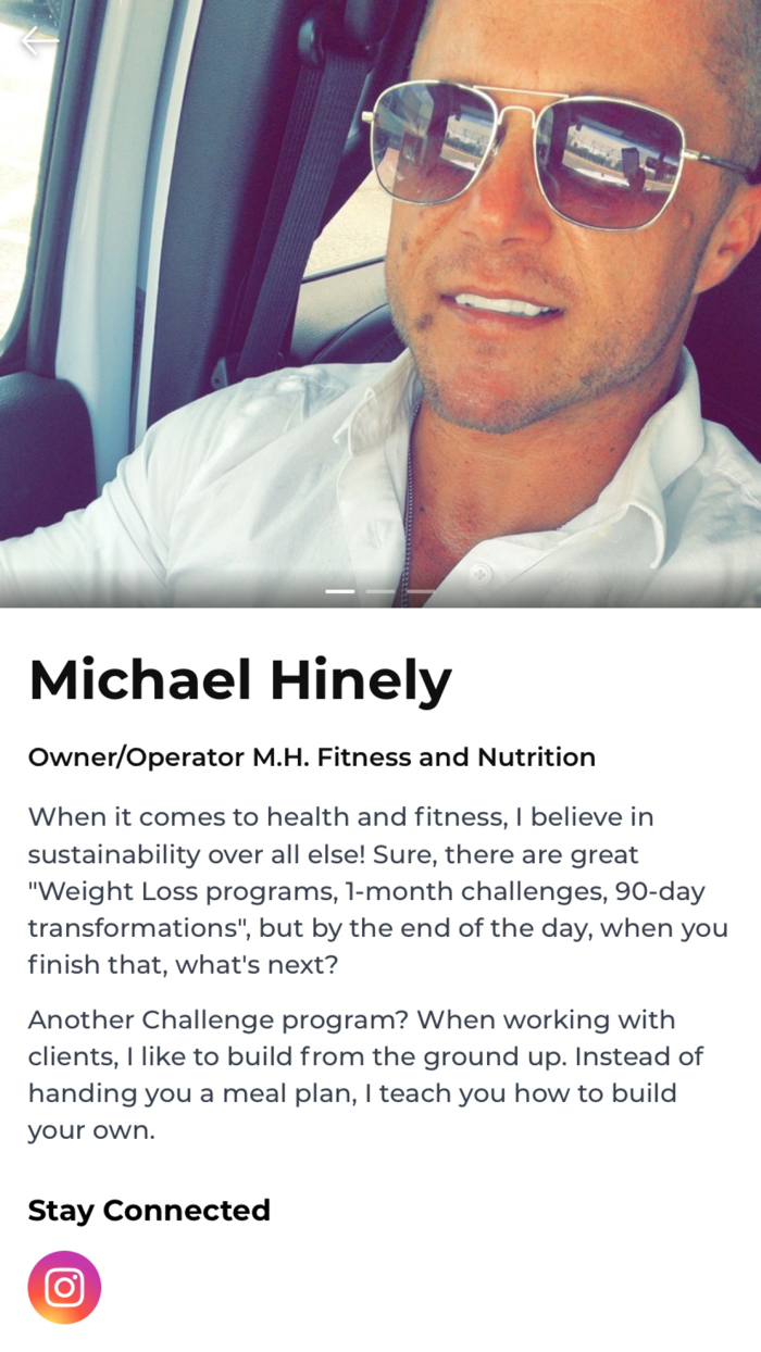 MH Fitness and Nutrition