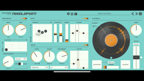 Needlepoint - Vinyl Simulator screenshot