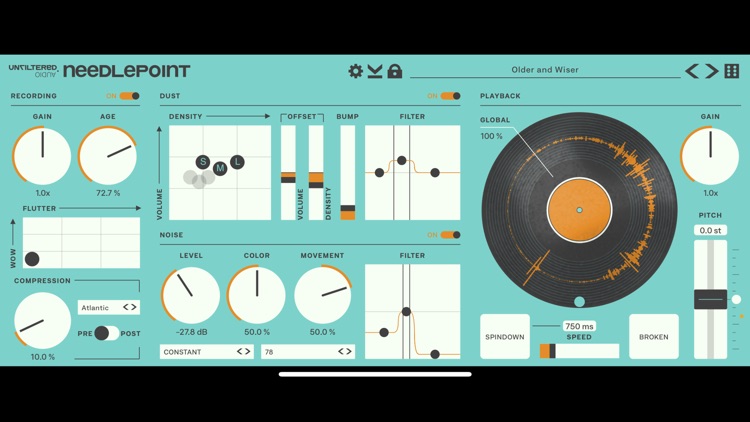 Needlepoint - Vinyl Simulator