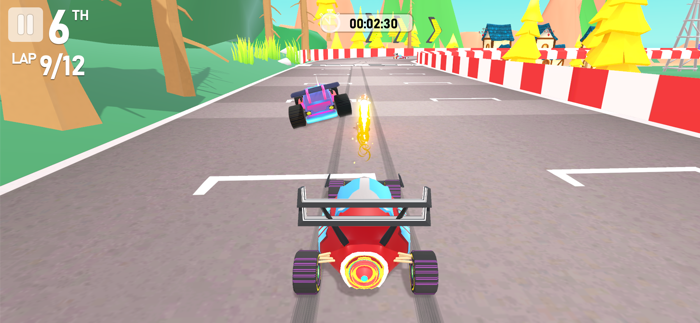 Kart Fury - PVP Racing