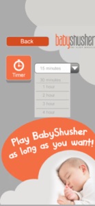 Baby Shusher White Noise App screenshot #4 for iPhone