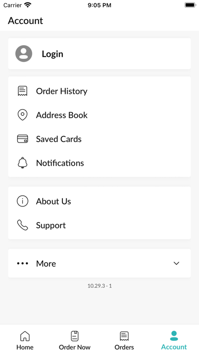 King Steak & Kebab Bar. Screenshot