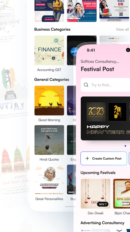 #1. Terran Post Maker (iOS) 由: Softices Consultancy Private Limited