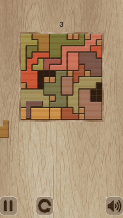 Big Wood Puzzle (ad-free) Screenshot