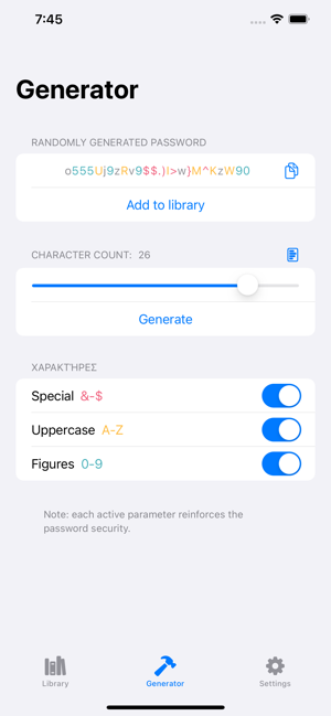 ‎Password Manager - Panoptes Screenshot
