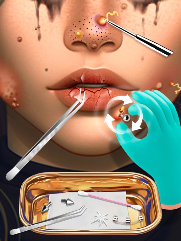 Makeup Artist - Makeover Story iPad screenshot 5 - Games app