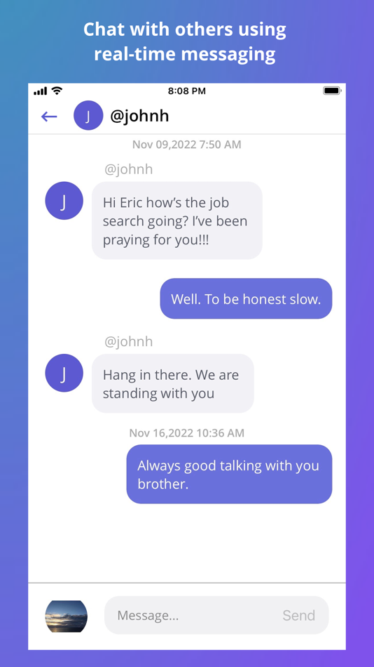 #5. Uplift Prayer (iOS) 由: SIVOH, INC.