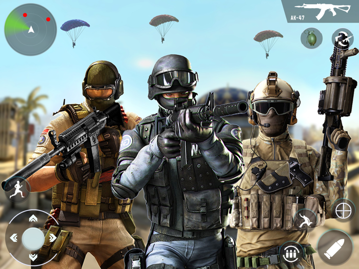 Call of Warzone - Gun Battle