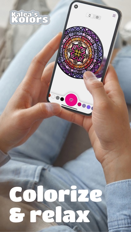 Kalea’s Kolors - 3D Coloring screenshot-0