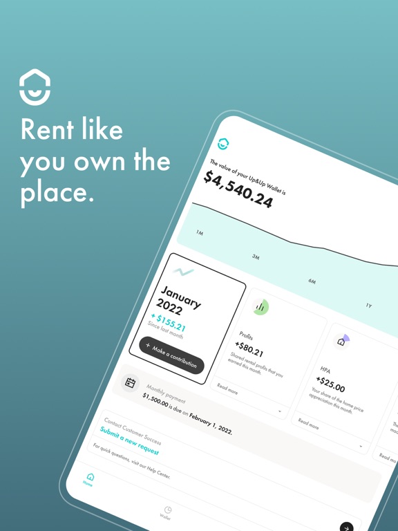 Screenshot #4 pour Up&Up - rent with benefits