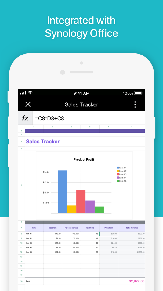 #6. Synology Drive (iOS) By: Synology Inc.