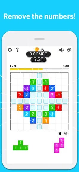 Game screenshot Numbertris apk