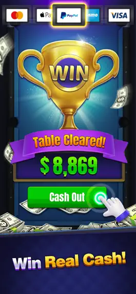 Game screenshot 8 Ball Strike: Win Real Cash hack