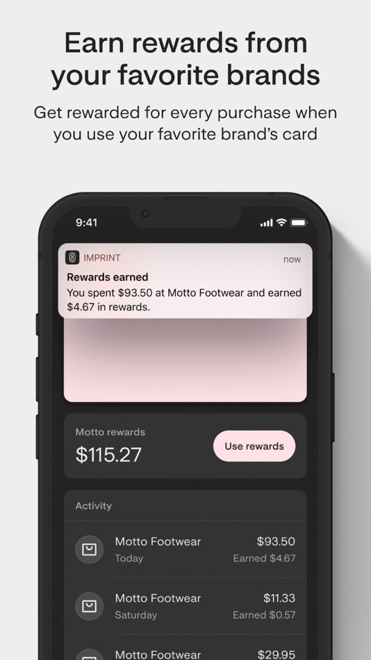 #3. Imprint App (iOS) By: Imprint Payments, Inc.