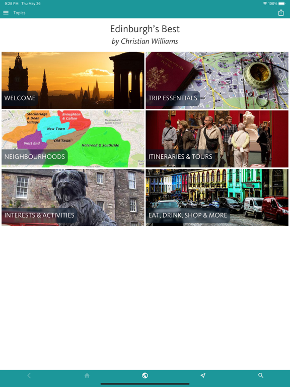 Screenshot #4 pour Edinburgh's Best: Travel Guide