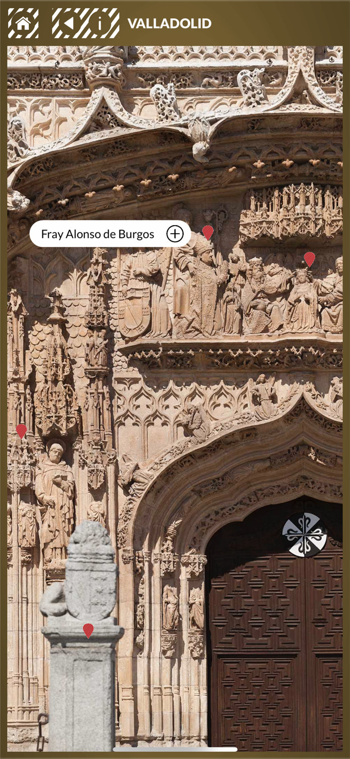 Fachada iglesia San Pablo