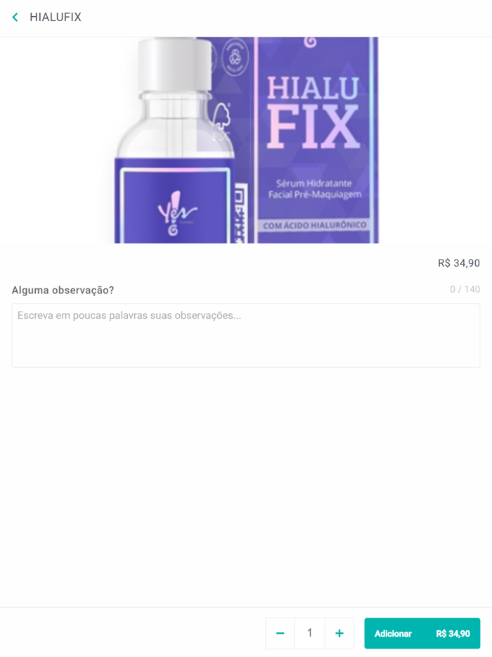 Yes Cosmetics - Juiz de Fora