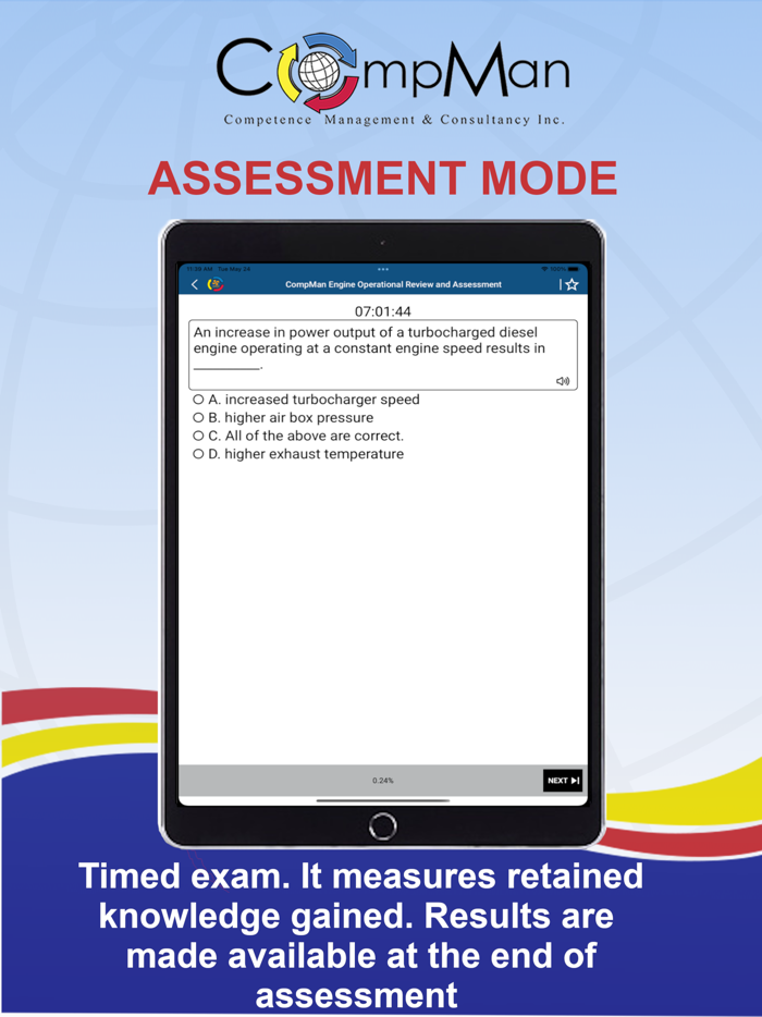 CompMan Engine Operational