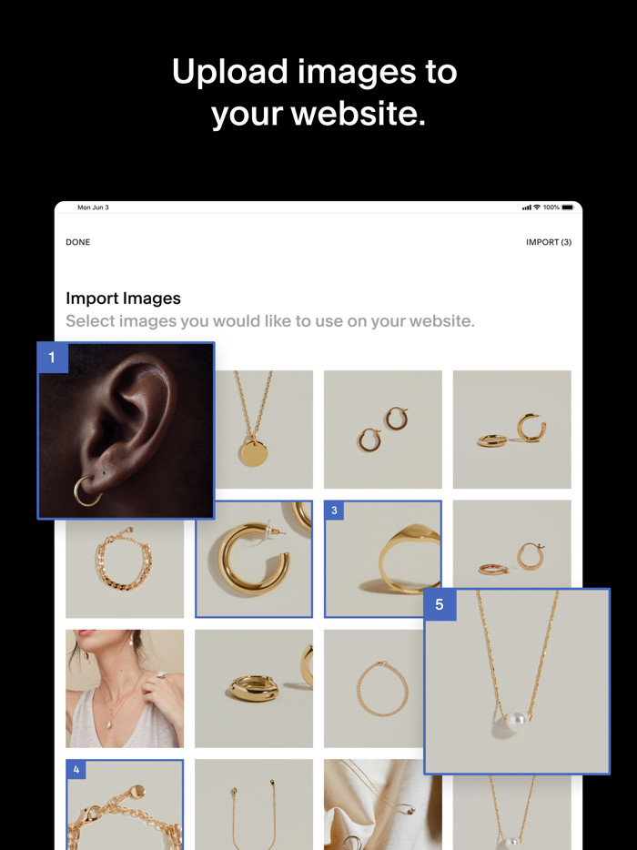 Squarespace Run your business