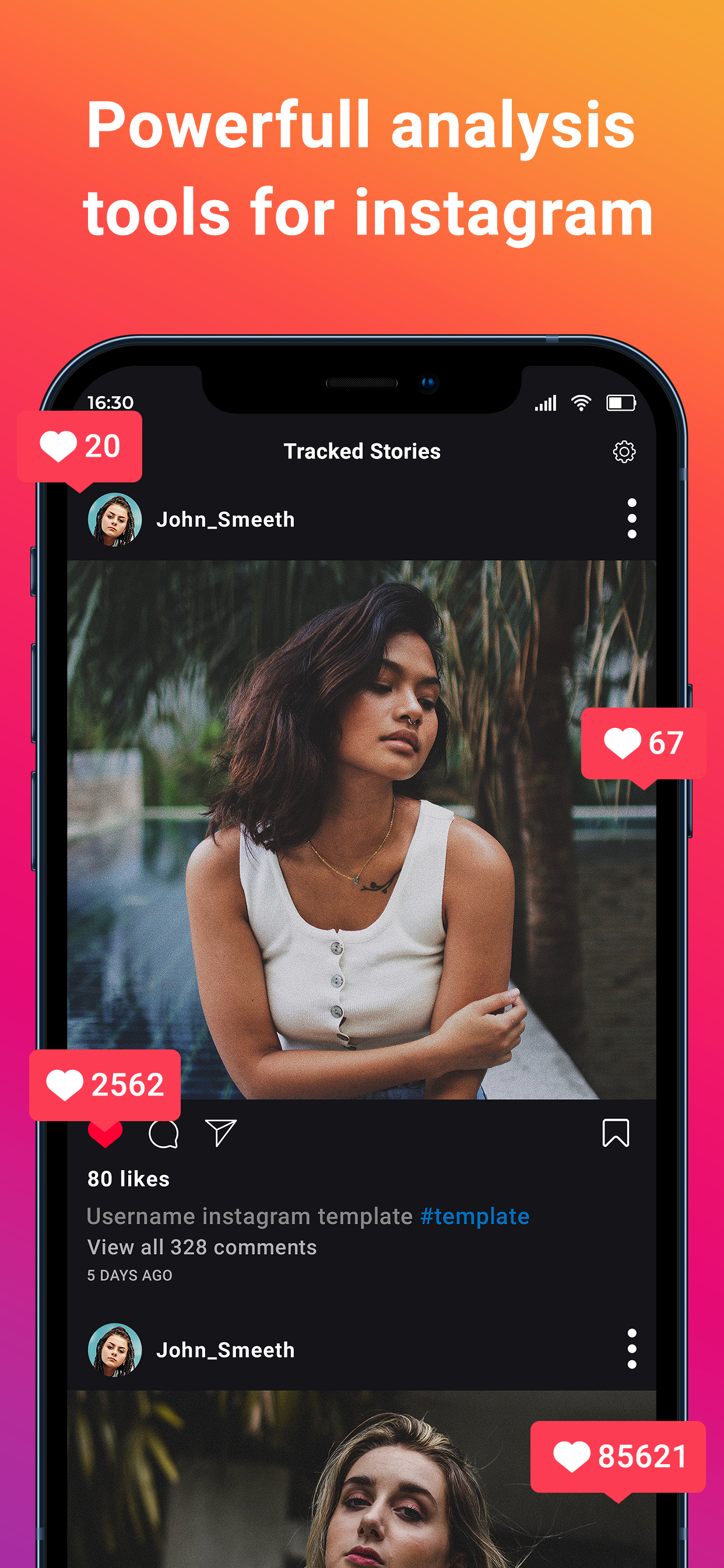 Follower Tracker : Followers screenshot 6