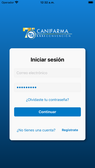 Convención CANIFARMA Screenshot
