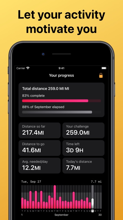 Fitness Challenge Tracker screenshot-5