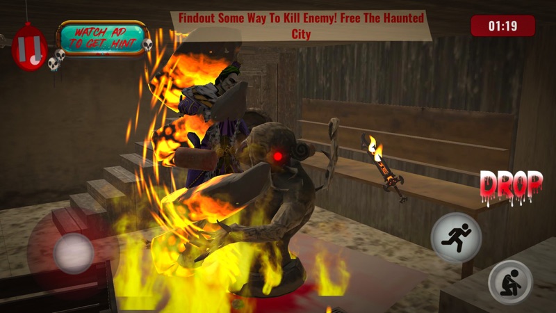 Scary Clown Escape Horror Game screenshot 1