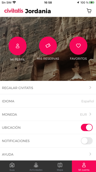 Guía de Jordania Screenshot