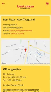 How to cancel & delete best pizza adorf / vogtland 3