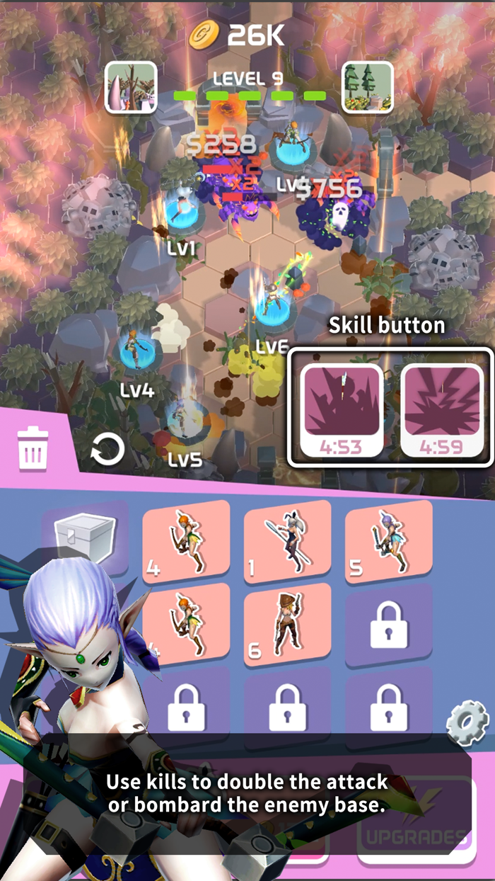 Merge Defence Kingdom