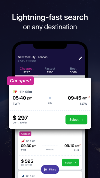 Ovago - Flight Ticket Booking Screenshot