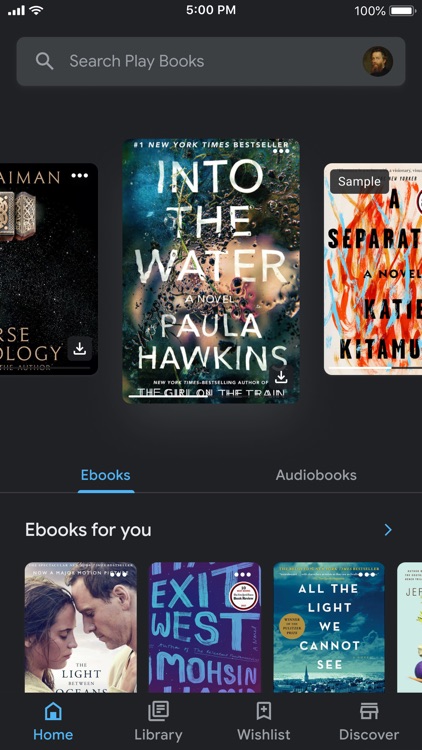 Google Play Books & Audiobooks screenshot-7