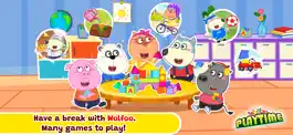 Game screenshot Wolfoo Playtime School Story mod apk