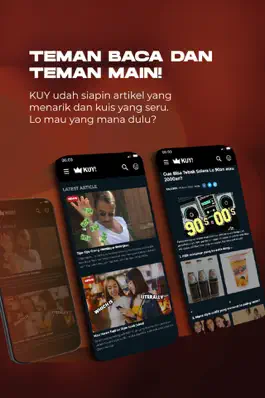 Game screenshot KUY! hack